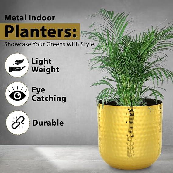 Handcrafted_Metal_Golden_Pot_for_Showpiece3