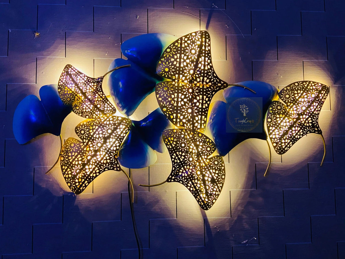 Handcrafted Metal Jelly BG Zara Wall Decor