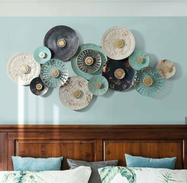 Handcrafted Metal Large east style Wall Decor - ArtyCraftz.com