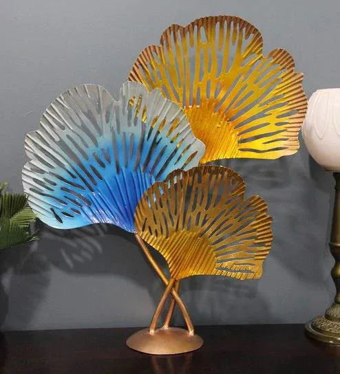 Handcrafted Metal Leaf for Showpiece - ArtyCraftz.com