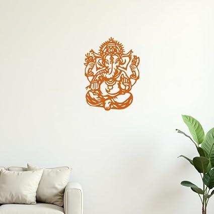 Handcrafted Metal Lord Ganesha for Gifting