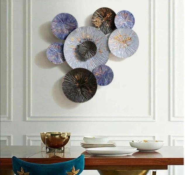 Handcrafted Metal Menciri Wall Decor 26*26 inches - ArtyCraftz.com