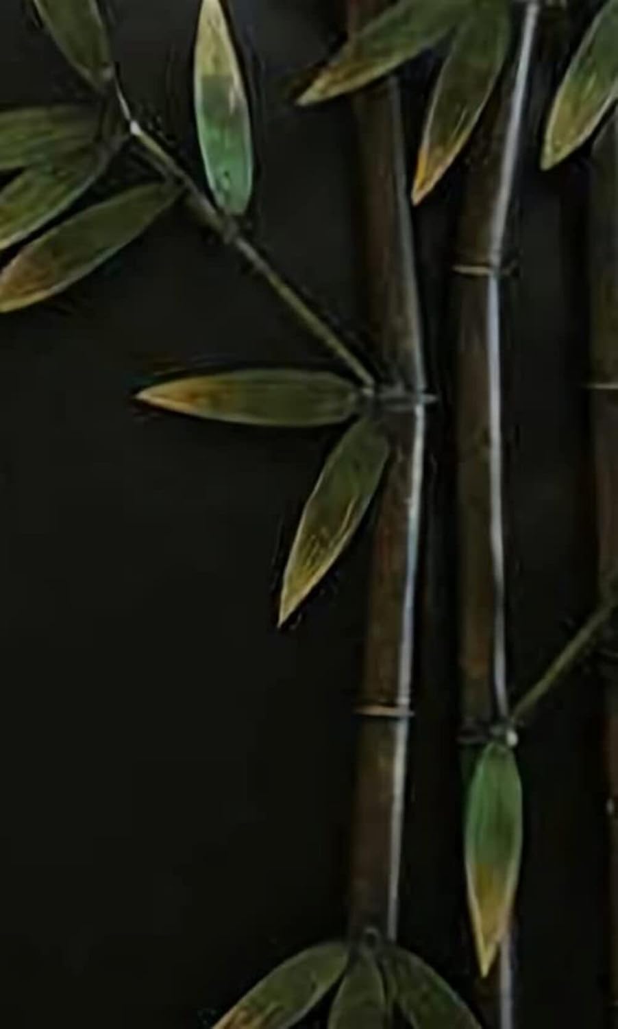 Handcrafted Metal Moon Wall Art