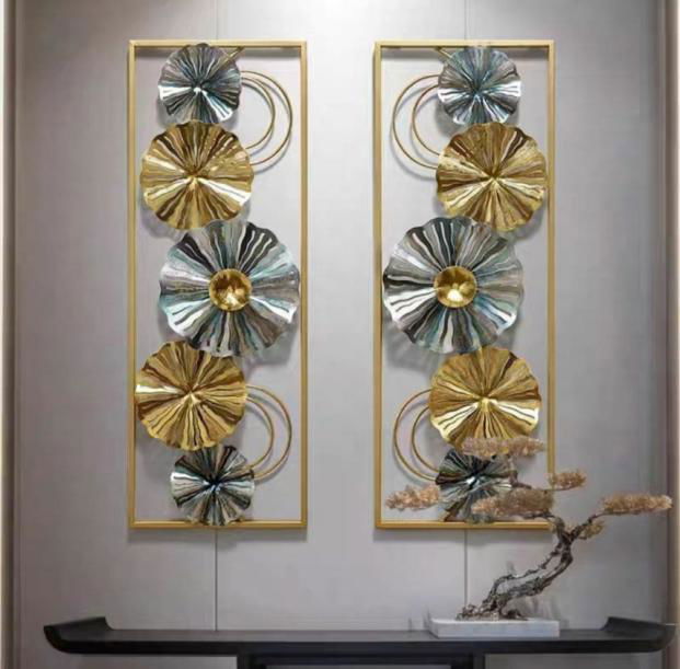 Handcrafted Metal Nordiac Wall Decor - ArtyCraftz.com