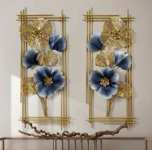 Handcrafted Metal Ross Gold Digger Wall Decor - ArtyCraftz.com