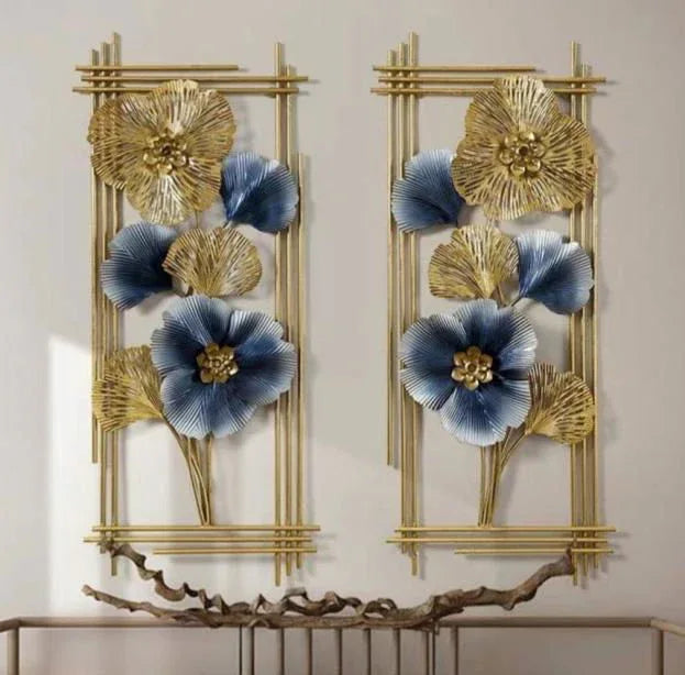 Handcrafted Metal Ross Gold Digger Wall Decor - ArtyCraftz.com
