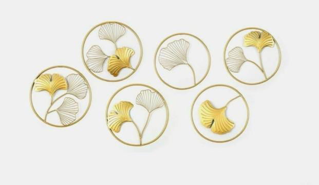 Handcrafted Metal Round for Wall Decor - ArtyCraftz.com