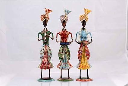 Handcrafted Metal Sardar Musical Set - ArtyCraftz.com