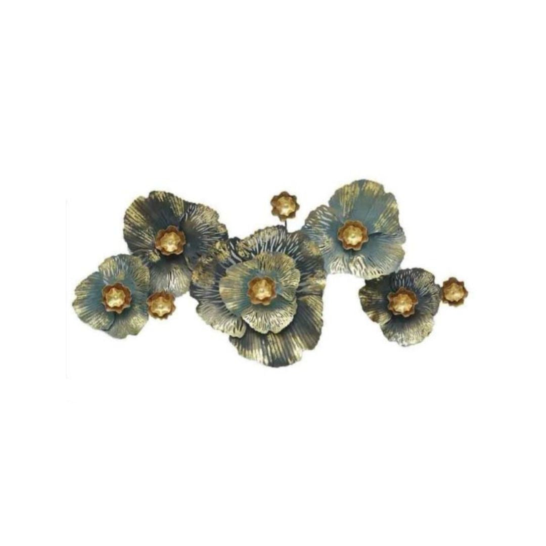 Handcrafted Metal Shine Wall Art - ArtyCraftz.com