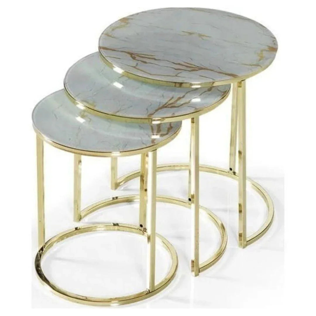 Handcrafted Metal Stool for Home Decor - ArtyCraftz.com