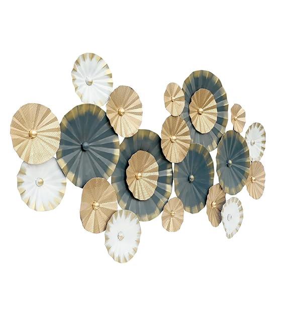 Handcrafted Metal Strep Zara Wall Decor