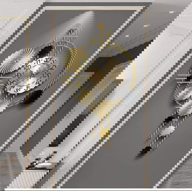 Handcrafted Metal Universe Time for Wall Decor - ArtyCraftz.com