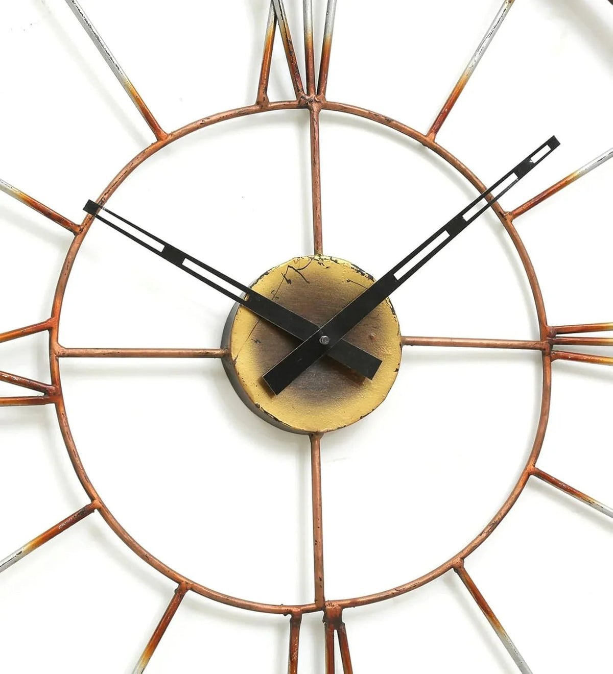 Handcrafted Metal Wheel Anicent Time for Wall Decor - ArtyCraftz.com