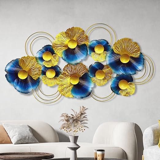 Handcrafted Metal Wrought for Wall Decor