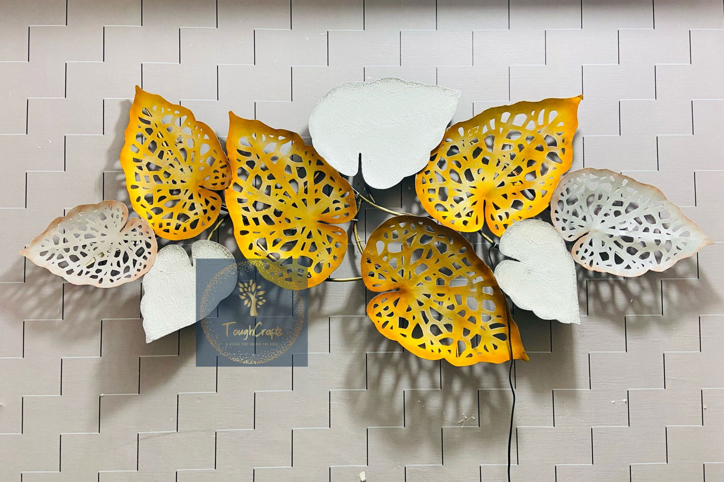 Handcrafted Metal Zara Art for Wall Decor - ArtyCraftz.com