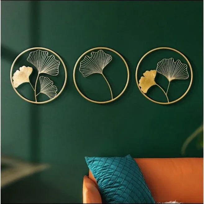 Handcrafted Metal Zingo Ring for Wall Decor - ArtyCraftz.com