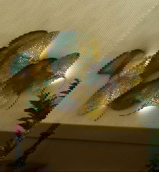 Handcrafted Metal Zingo for Wall Decor - ArtyCraftz.com