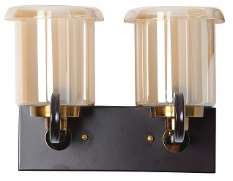 Handcrafted Metal and Glass Light for Home Decor - ArtyCraftz.com