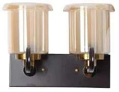 Handcrafted Metal and Glass Light for Home Decor - ArtyCraftz.com