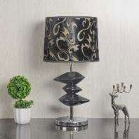 Handcrafted Metal and Stone Light for Home Decor - ArtyCraftz.com