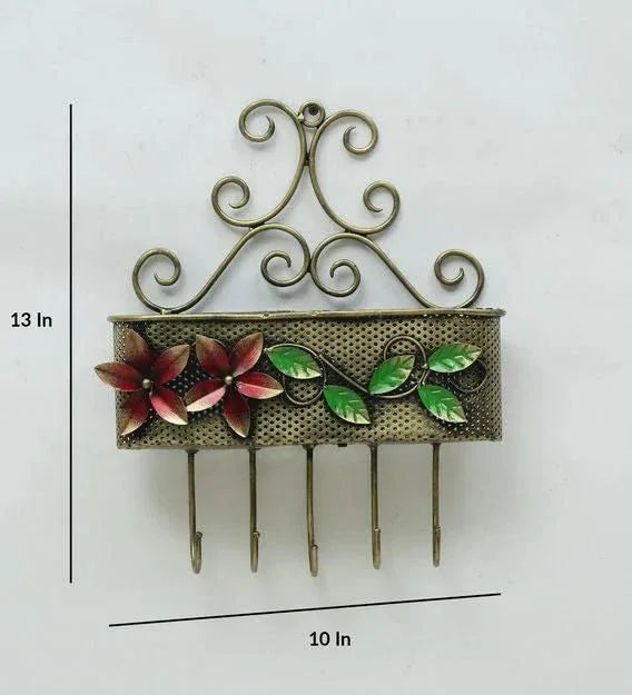 Handcrafted Metal key holder - ArtyCraftz.com