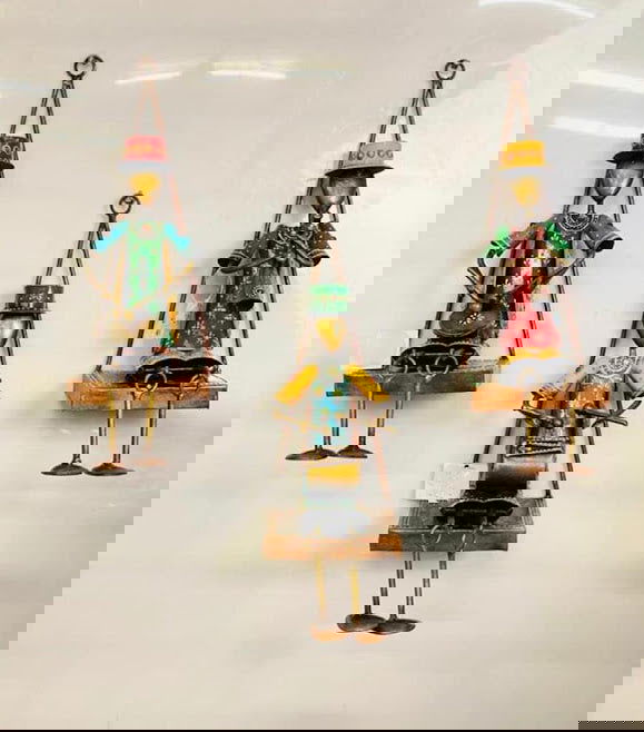 Handcrafted Metal musicians Set Wall Art - ArtyCraftz.com