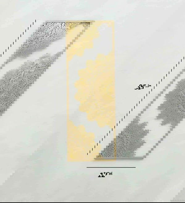 Handcrafted Metal veda Frame Wall Art - ArtyCraftz.com