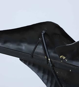 Handcrafted Moon Rock Metal Wall Art