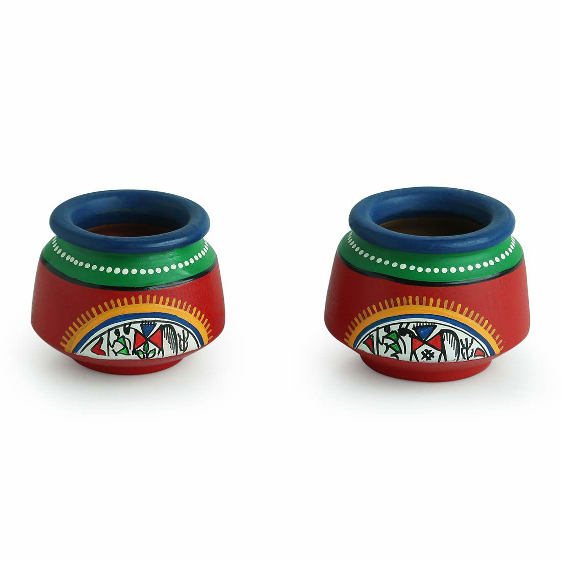 Handcrafted Terracotta Toothpick Holder for Accessories - ArtyCraftz.com