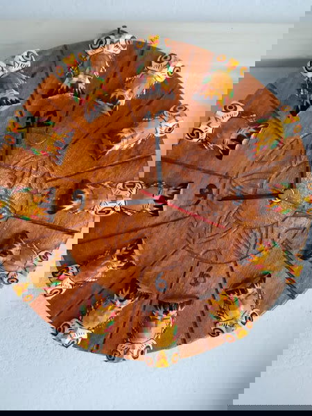 Handcrafted Wooden 12 Cute Owl Clock - ArtyCraftz.com