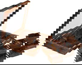 Handcrafted Wooden 6 Spice Box for Kitchen Accessories - ArtyCraftz.com