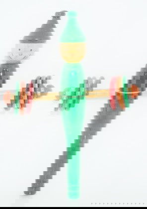 Handcrafted Wooden Baby Rattles - ArtyCraftz.com