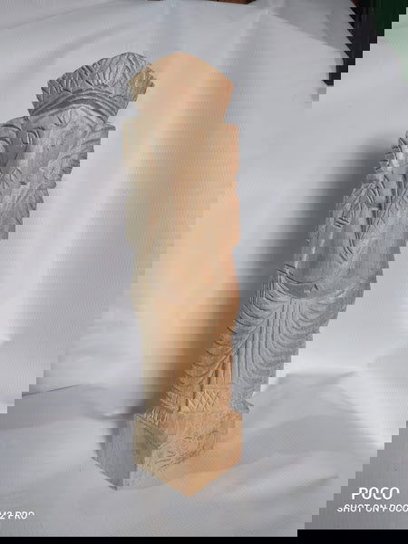 Handcrafted Wooden Ganesha Statue for Home Decor - ArtyCraftz.com