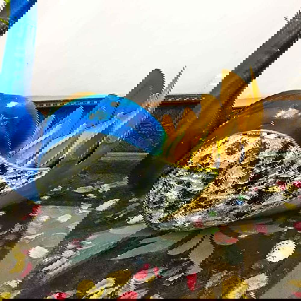 Handcrafted Wrought Iron Peacock Showpiece - ArtyCraftz.com