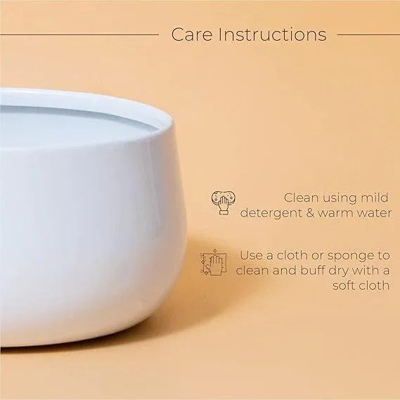 Handi Metal Pot for Indoor Plants with Drainage Hole