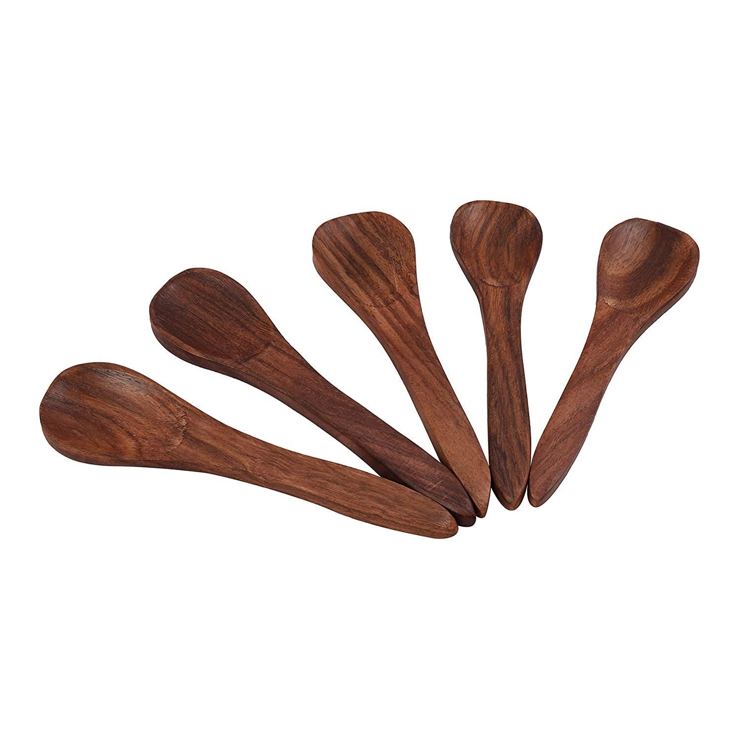 Handicrafts Wooden Cooking Utensil Set Non-Stick Pan Kitchen Tool Wooden Cooking Spoons and Spatulas Wooden Spoons for Kitchen |Pack of 12 Piece - ArtyCraftz.com