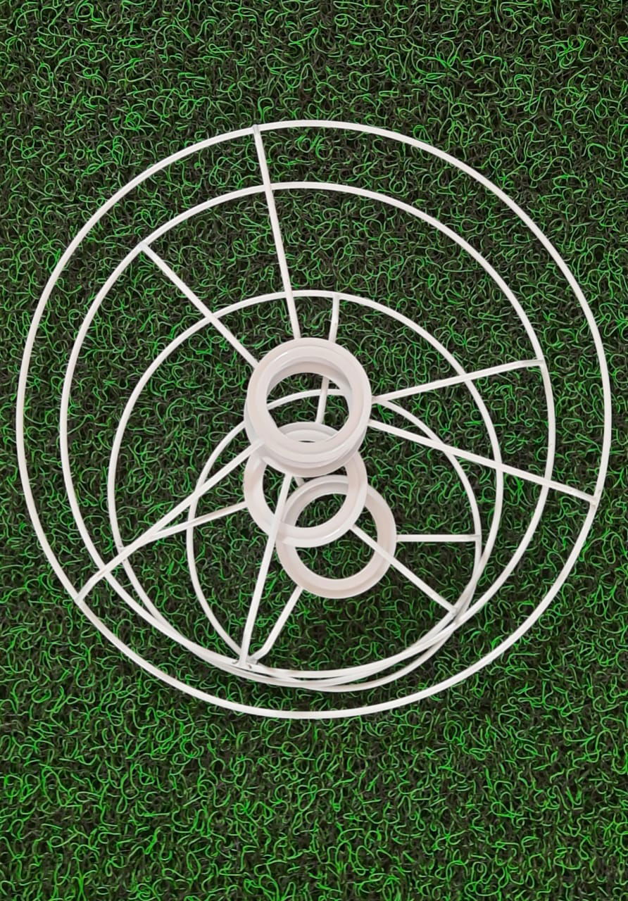 Handmad Metal Lamp Frame for Home Decor - ArtyCraftz.com