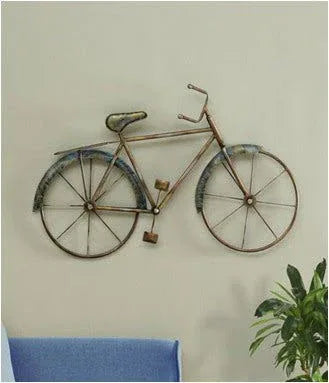 Handmade Atlas Cycle Wall Decorative for Home and Office Decor - ArtyCraftz.com