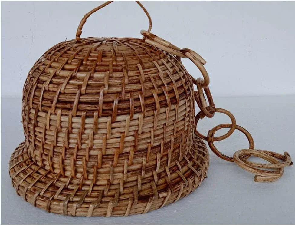 Handmade Bell Lampshade for Home Decor and Gifting - ArtyCraftz.com