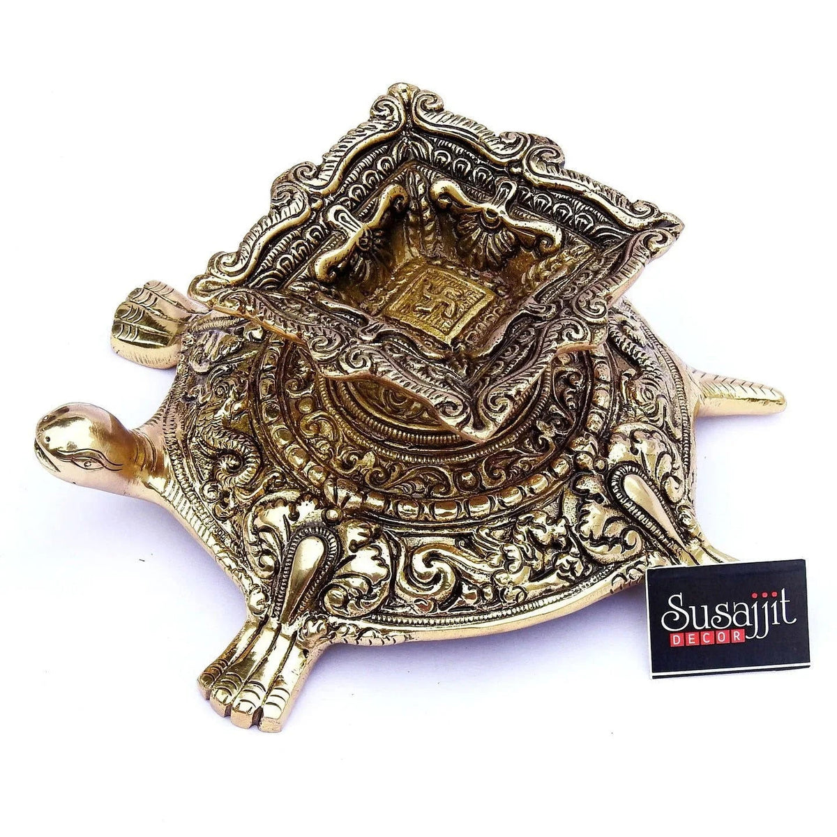 Handmade Brass Diya - ArtyCraftz.com