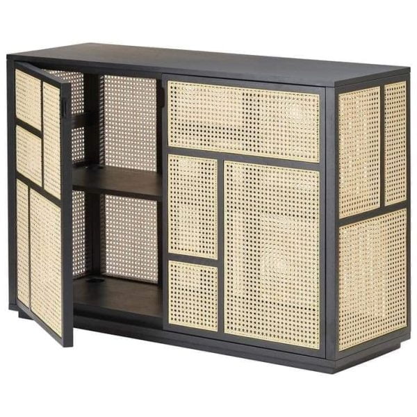 Handmade Cane Webbing Mat 18 Inches