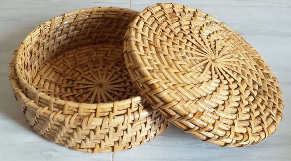 Handmade Chapati Box D 8" x H 3" - ArtyCraftz.com