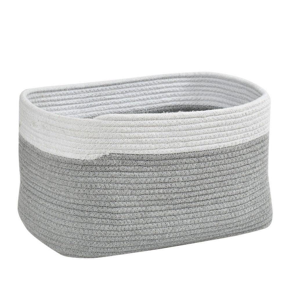 Handmade Cotton Basket for Accessories - ArtyCraftz.com