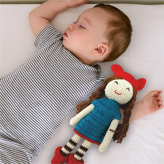 Handmade Cotton Dolls for Home Decor