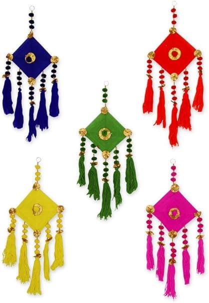Handmade Decorative Woolen Kites Door and Wall Hangings