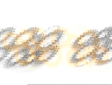 Handmade Golden Tiger Wall Decor for Home Decor and Gifting - ArtyCraftz.com