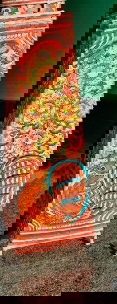 Handmade Leather Lampshade for Home Decor - ArtyCraftz.com