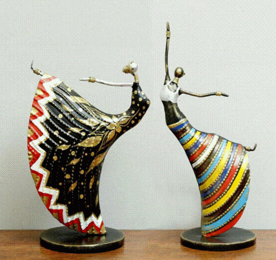 Handmade Marie Dancing Lady for Home Decor and Gifting - ArtyCraftz.com