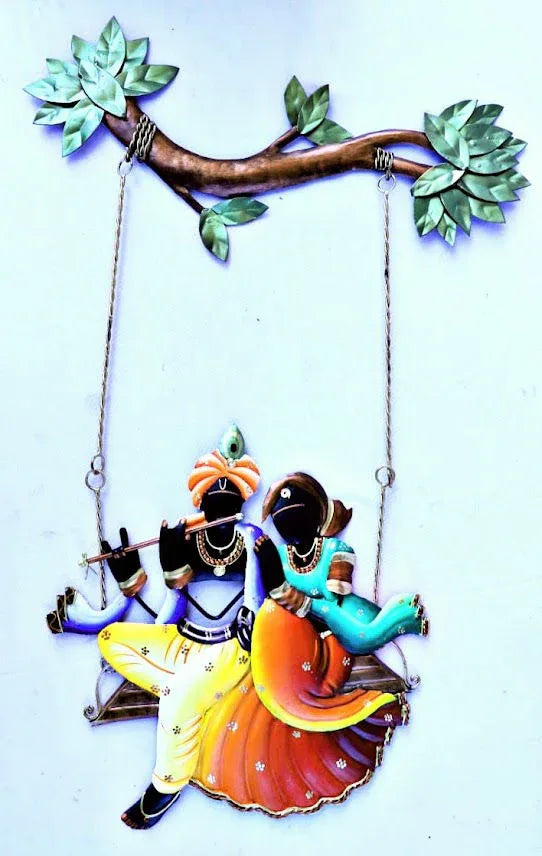 Handmade Metal - Small Zula for Home Decor and Gifting 16*26 Inches - ArtyCraftz.com