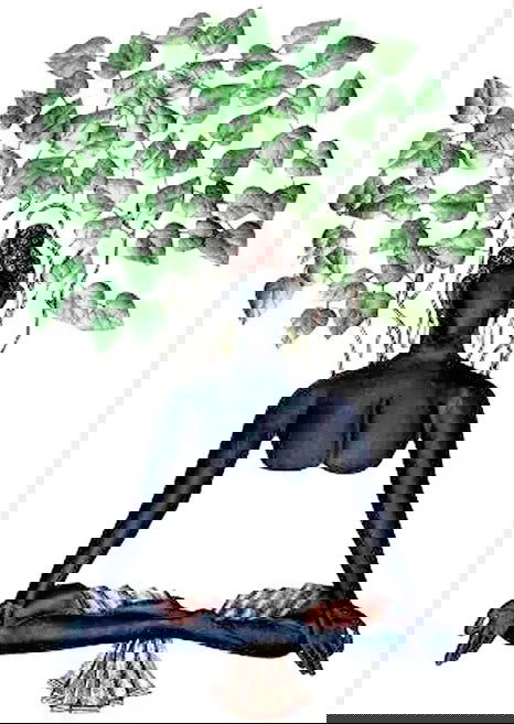 Handmade Metal Modern Buddha Tree for Home Decor and Gifting 22*18 Inches - ArtyCraftz.com